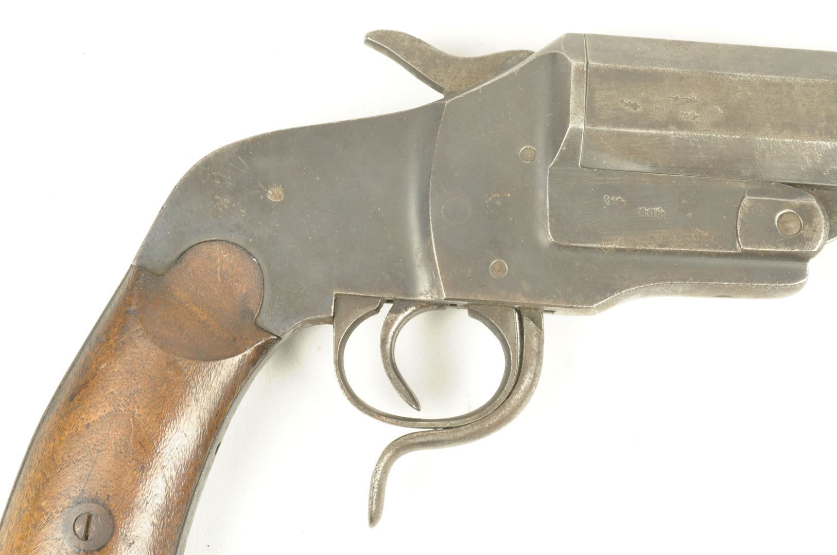 Pistolet lance fusées Allemand Hebel modèle 1894
