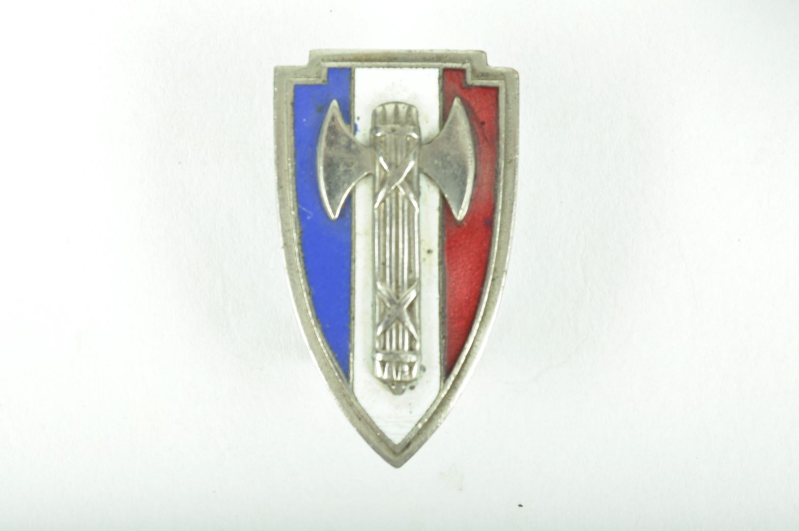 Insigne de Képi Police / GMR de l'Etat Français – Major Military