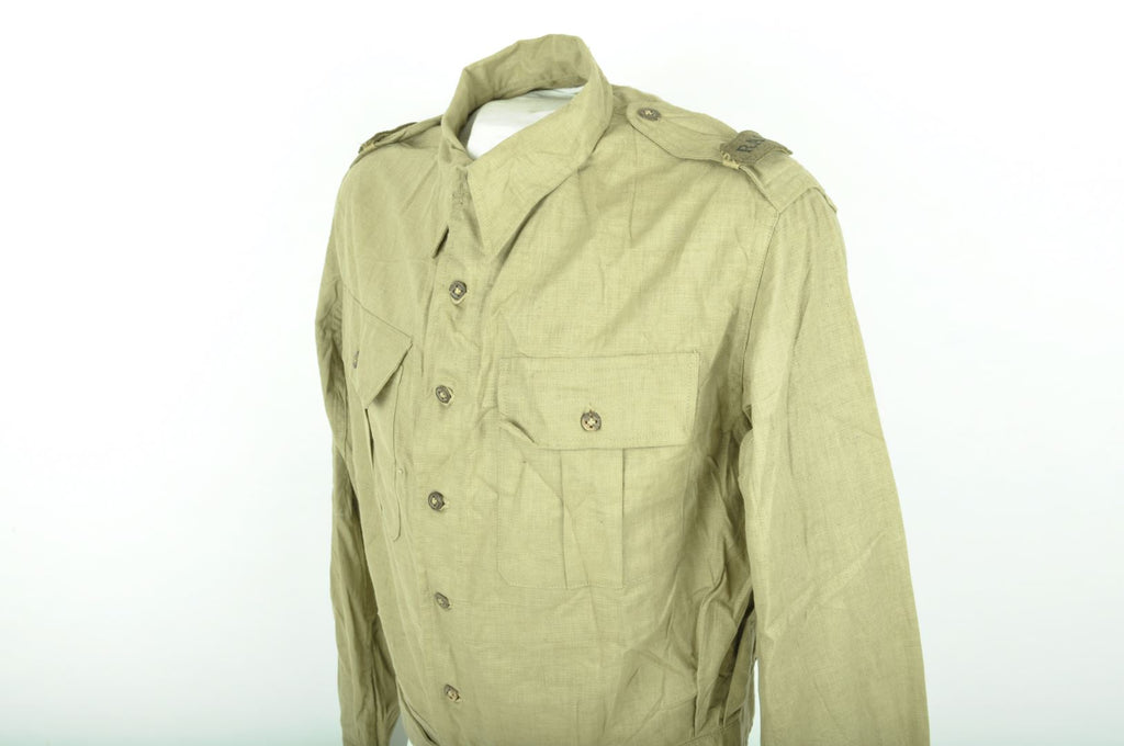 Blouson Battle Dress Aertex tropical daté 1944 / RAOC