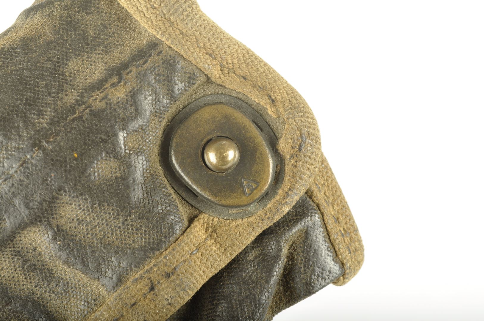 Boussole de marche "Terrain" W & L.E GURLEY TROY N.Y USA. avec pochette imprégnée