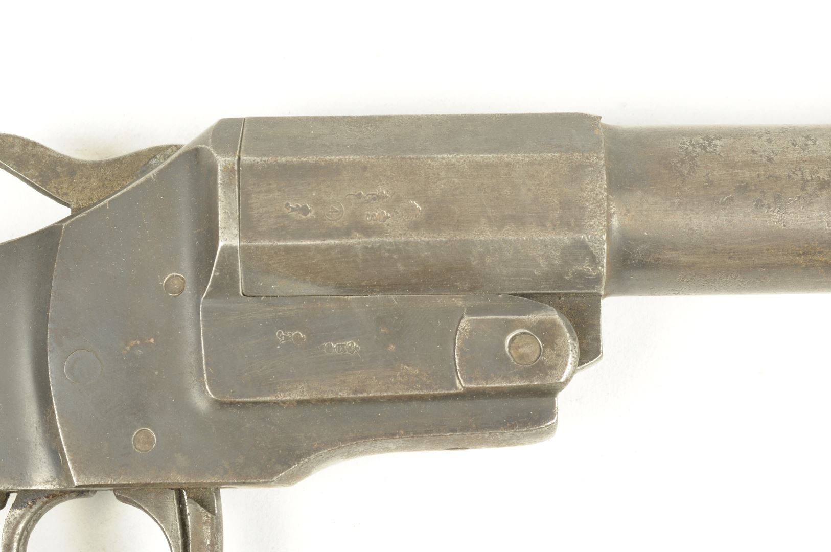 Pistolet lance fusées Allemand Hebel modèle 1894