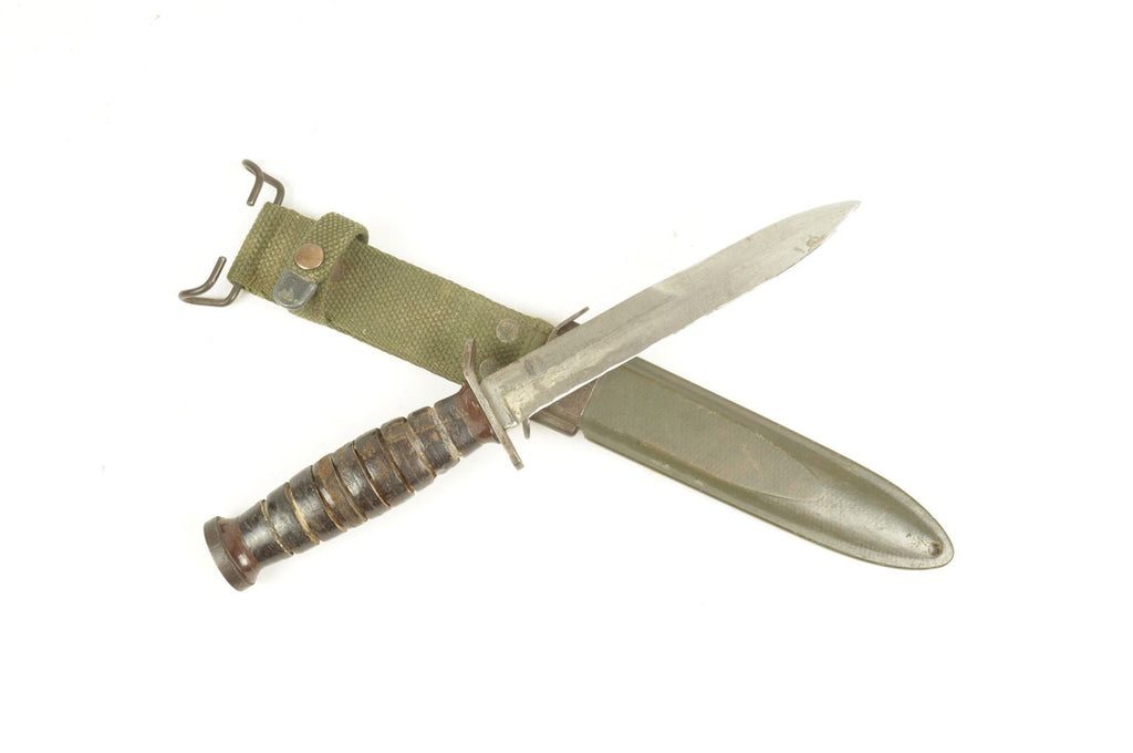 Poignard US M3 IMPERIAL / Marquage Garde