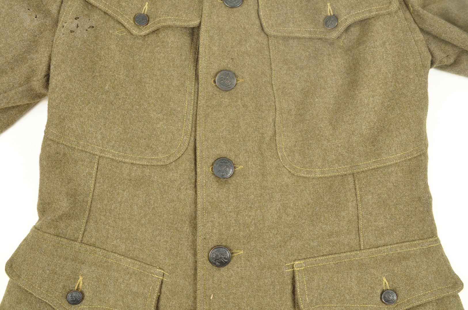 Ensemble Medic 33rd Infantry Division