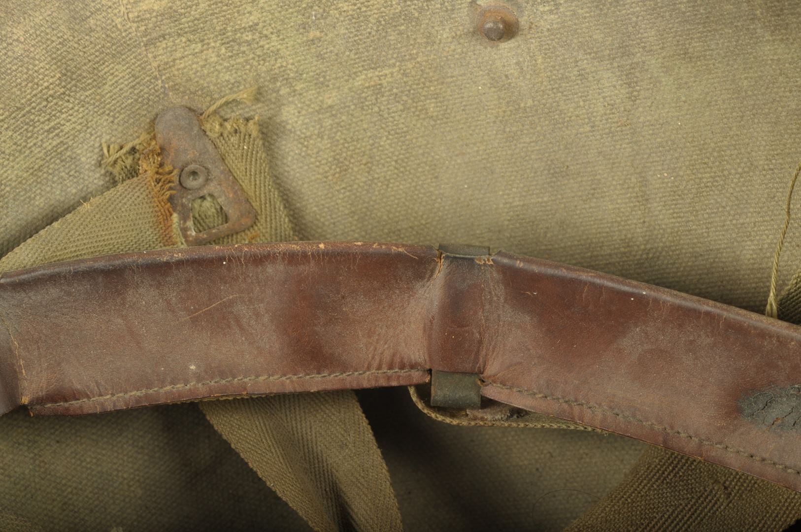 Sous casque Saint Clair sorti de grenier / Vosges