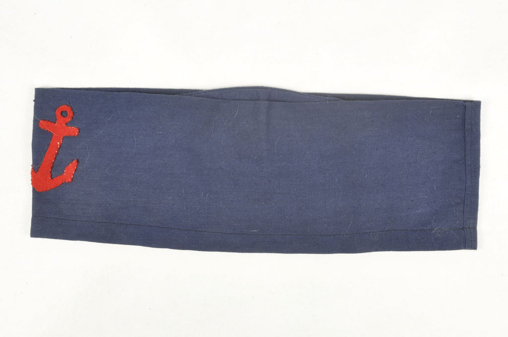 Calot de chauffe Modèle 1911 pour Mécanos et Chauffeurs / Marine Nationale