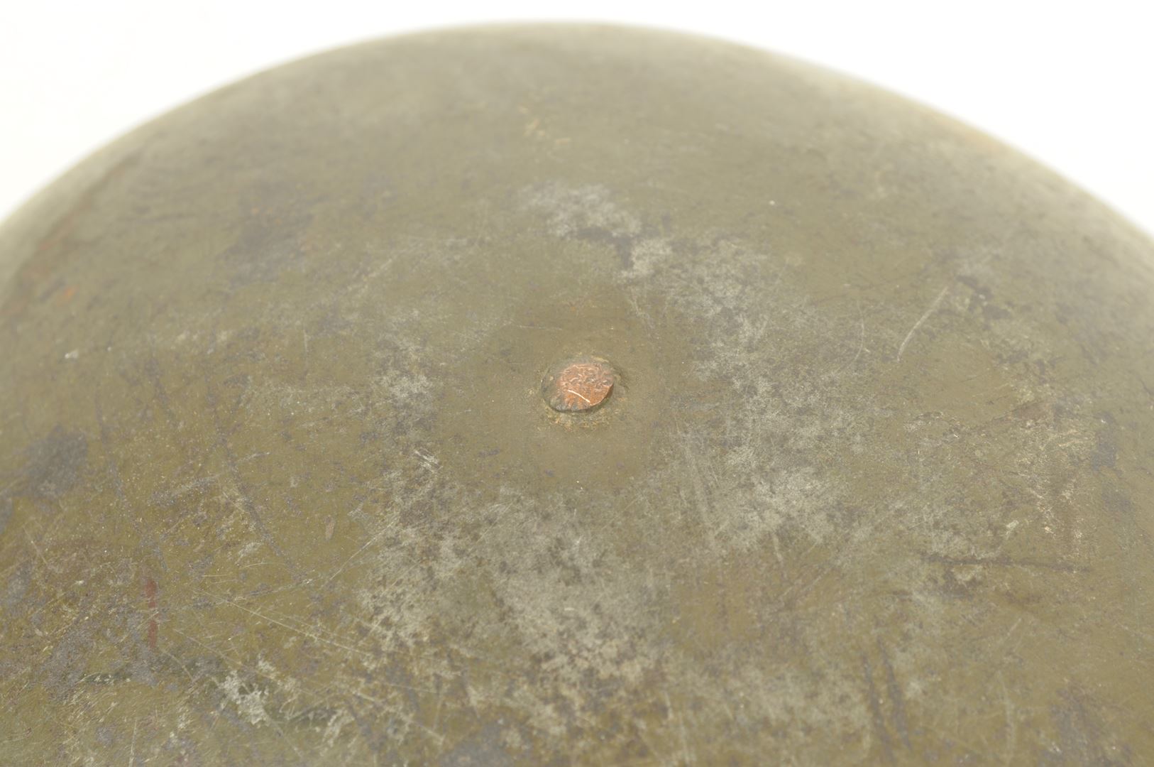 Casque US 17  78th infantry division / Nominatif et identifié