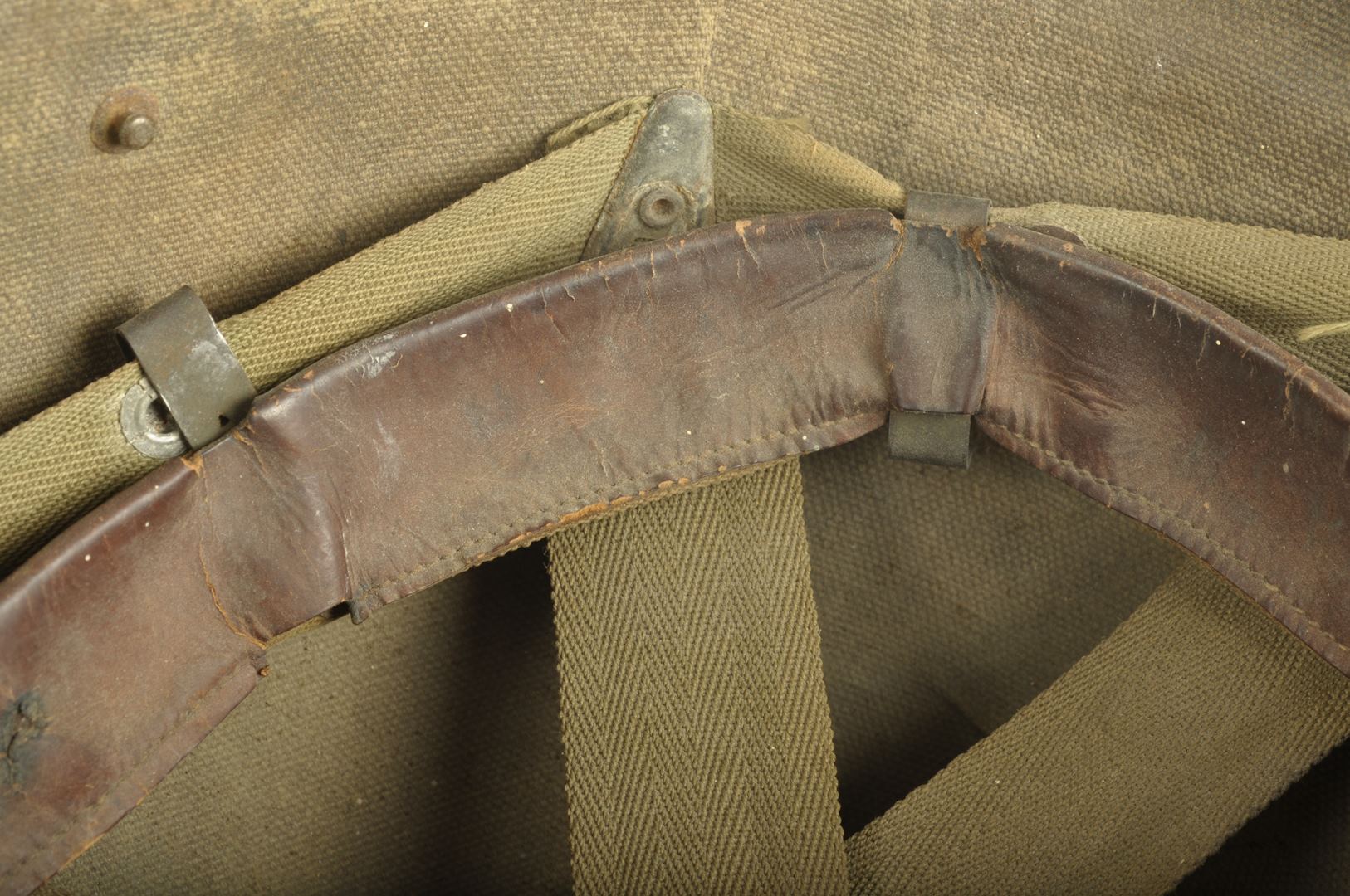 Sous casque Saint Clair sorti de grenier / Vosges