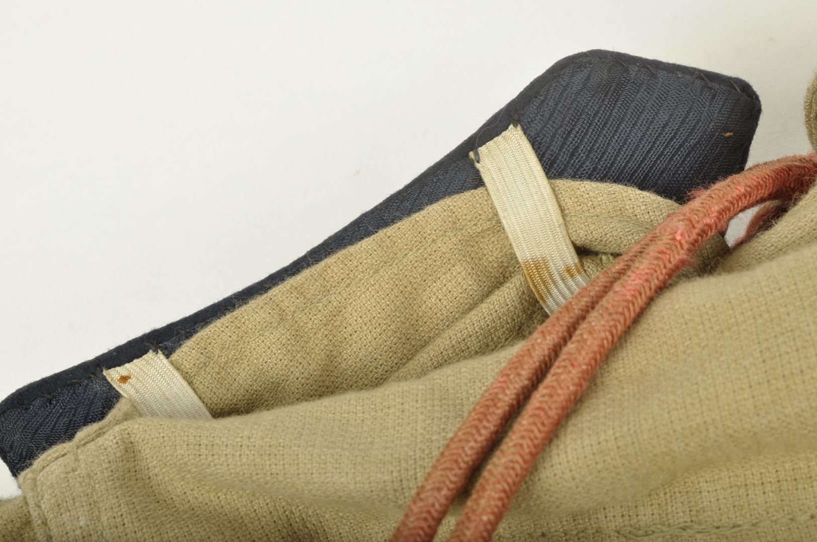 Vareuse tropicale "Bush Jacket" en Aertex datée 1943 / 43 RIC