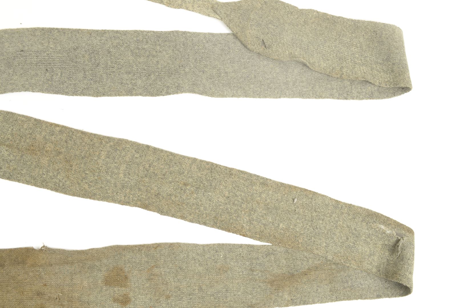 Paire de bandes molletières Allemandes "Troupe"