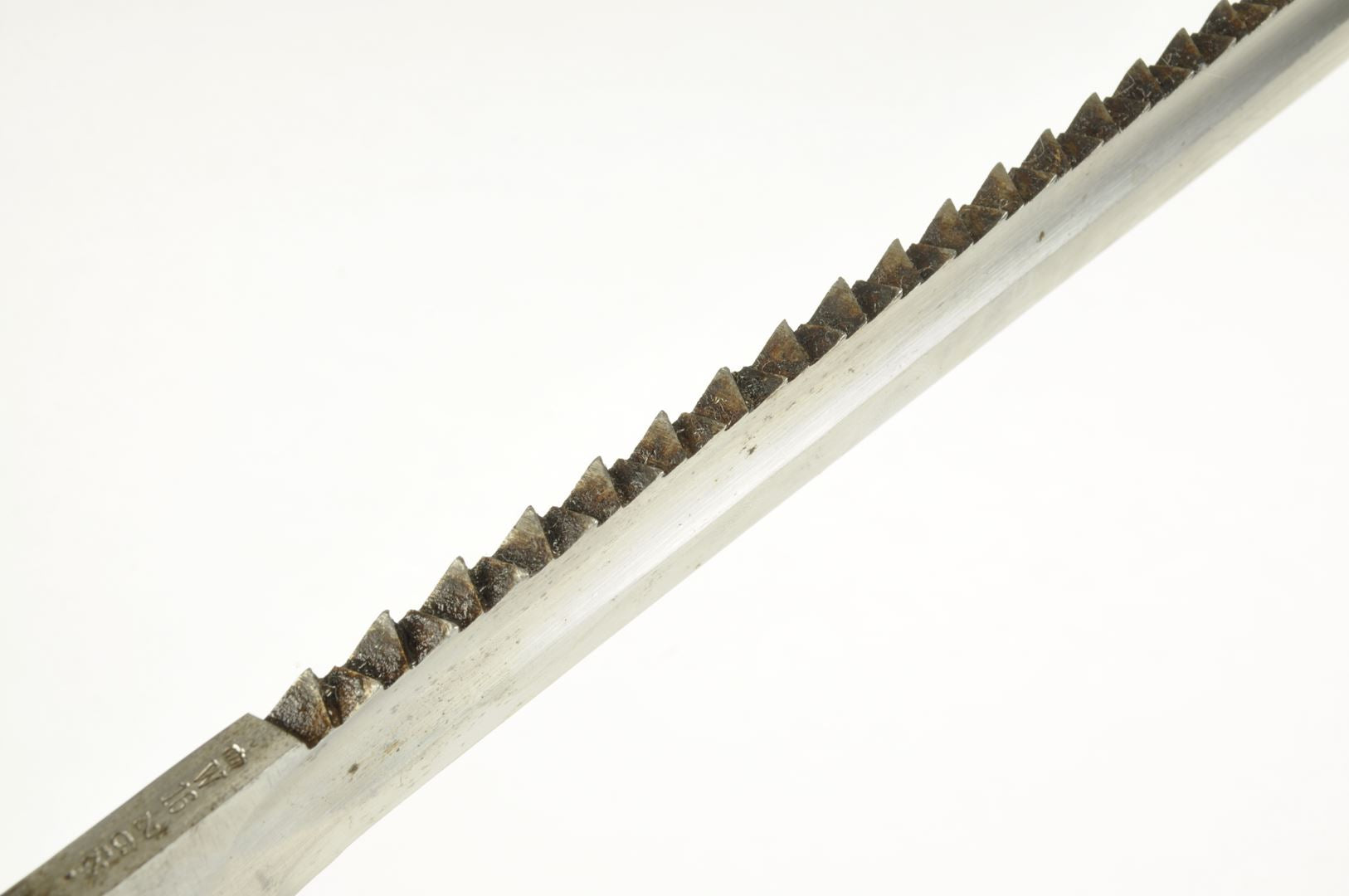 Baïonnette Allemande 98 / 05 S à dents de scie / datée 1916