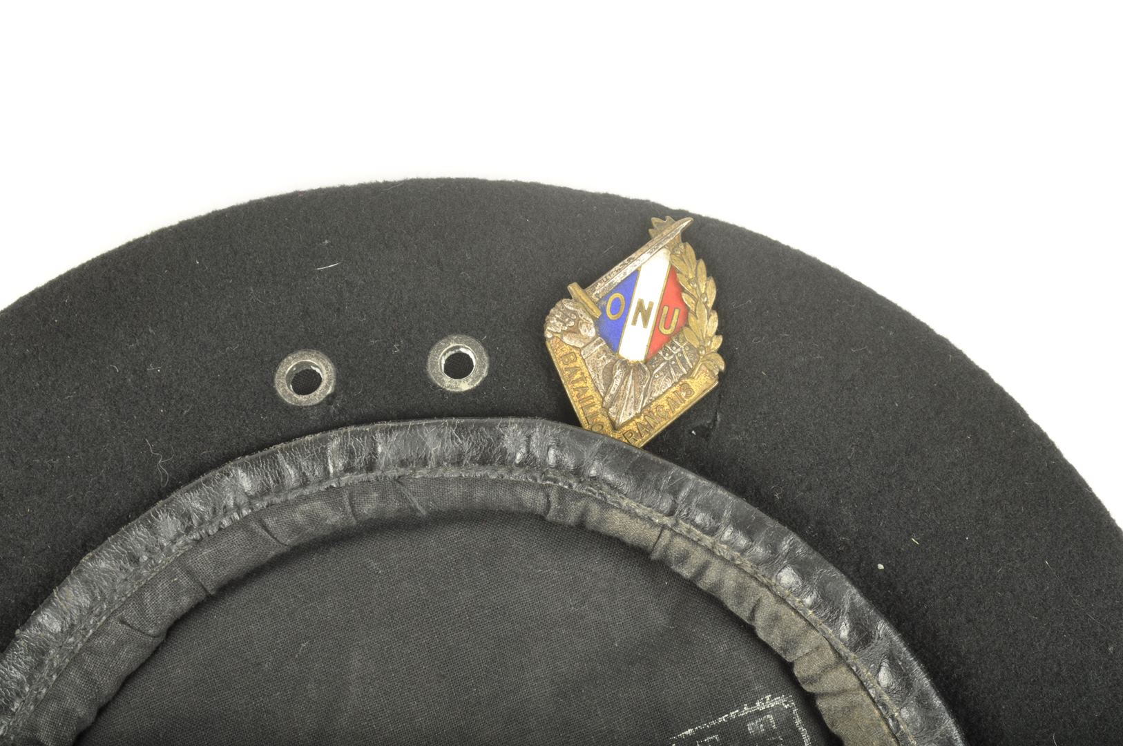 Béret Bataillon de Corée ONU en Algérie