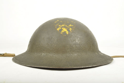 Casque US 17 A1 101st cavalry regiment / Nominatif et identifié