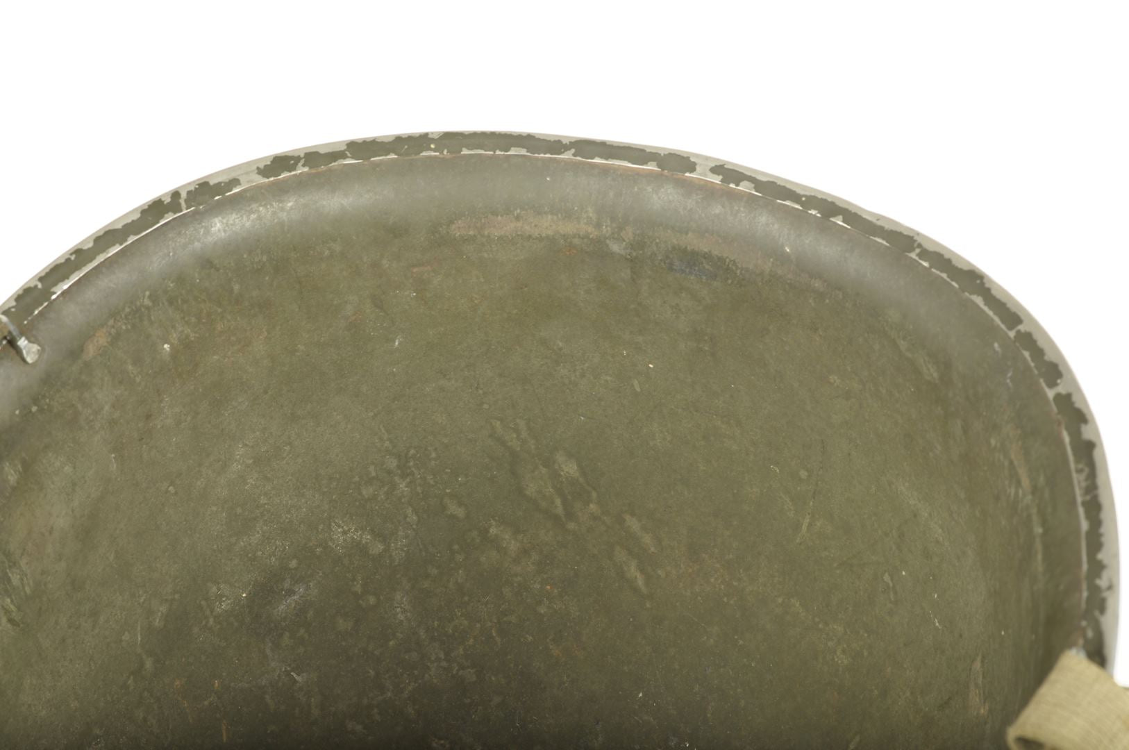 Casque US M1 pattes fixes Nominatif et son sous casque Firestone / Offemont
