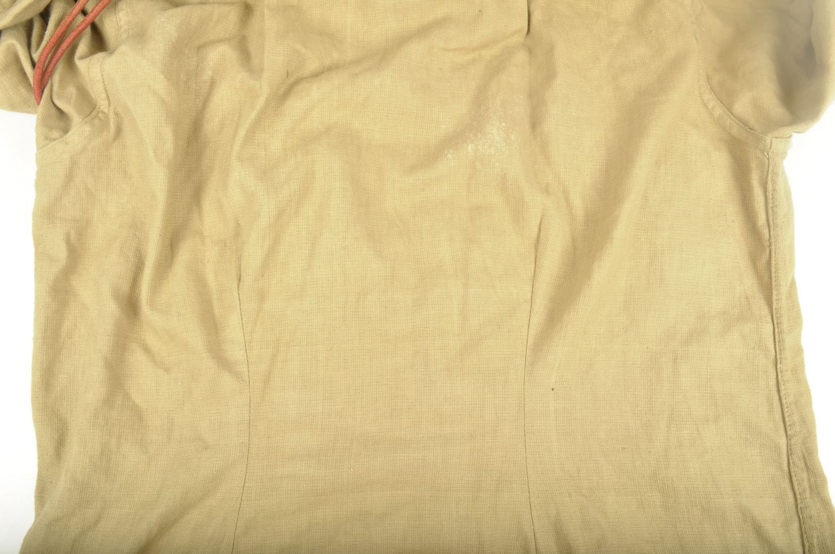 Vareuse tropicale "Bush Jacket" en Aertex datée 1943 / 43 RIC