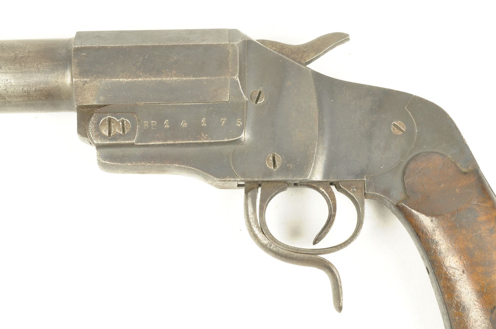 Pistolet lance fusées Allemand Hebel modèle 1894