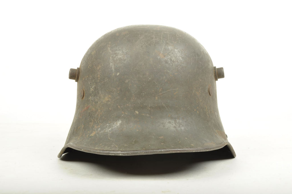 Casque Allemand modèle 1917 sorti de grenier