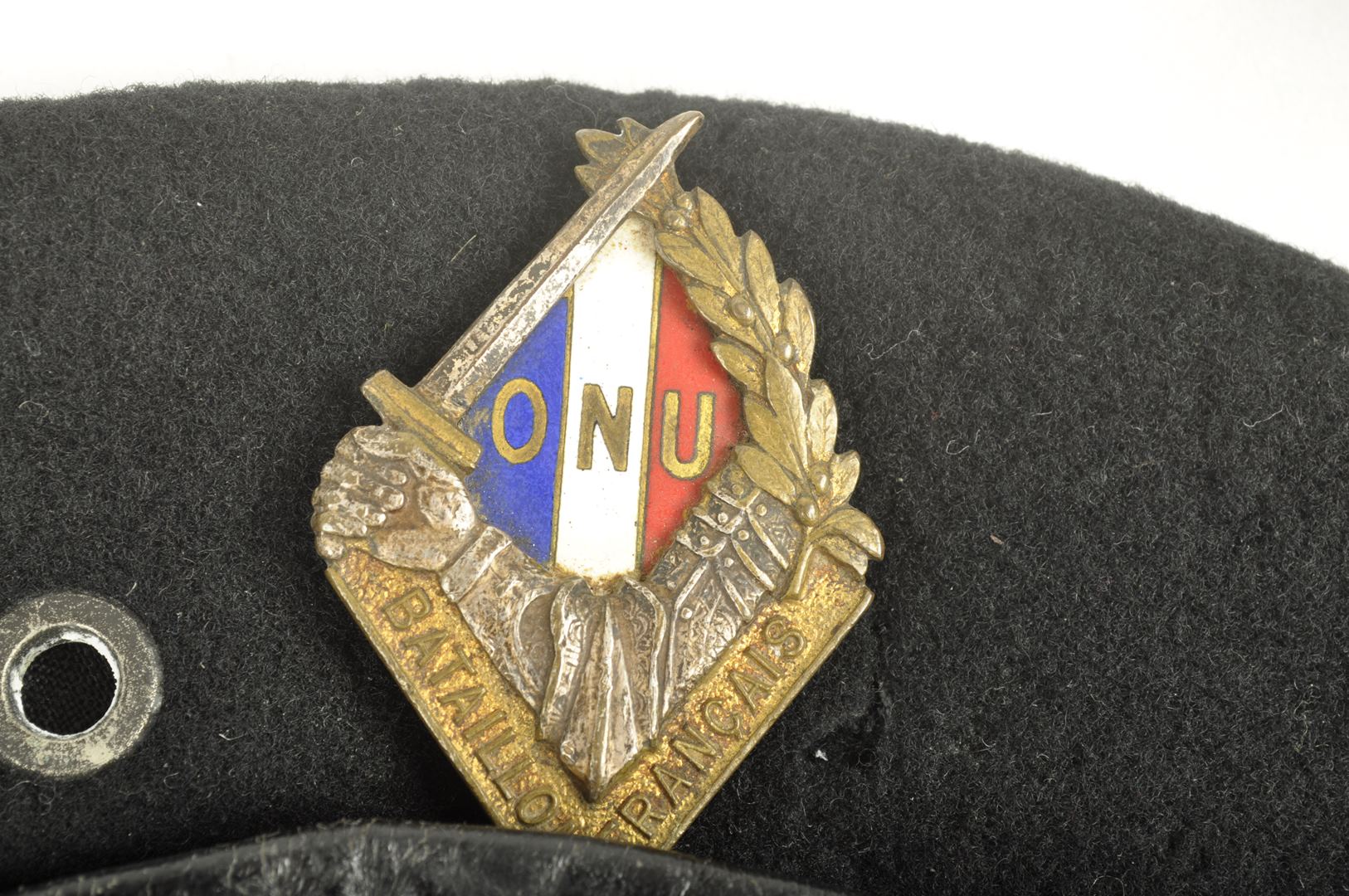 Béret Bataillon de Corée ONU en Algérie