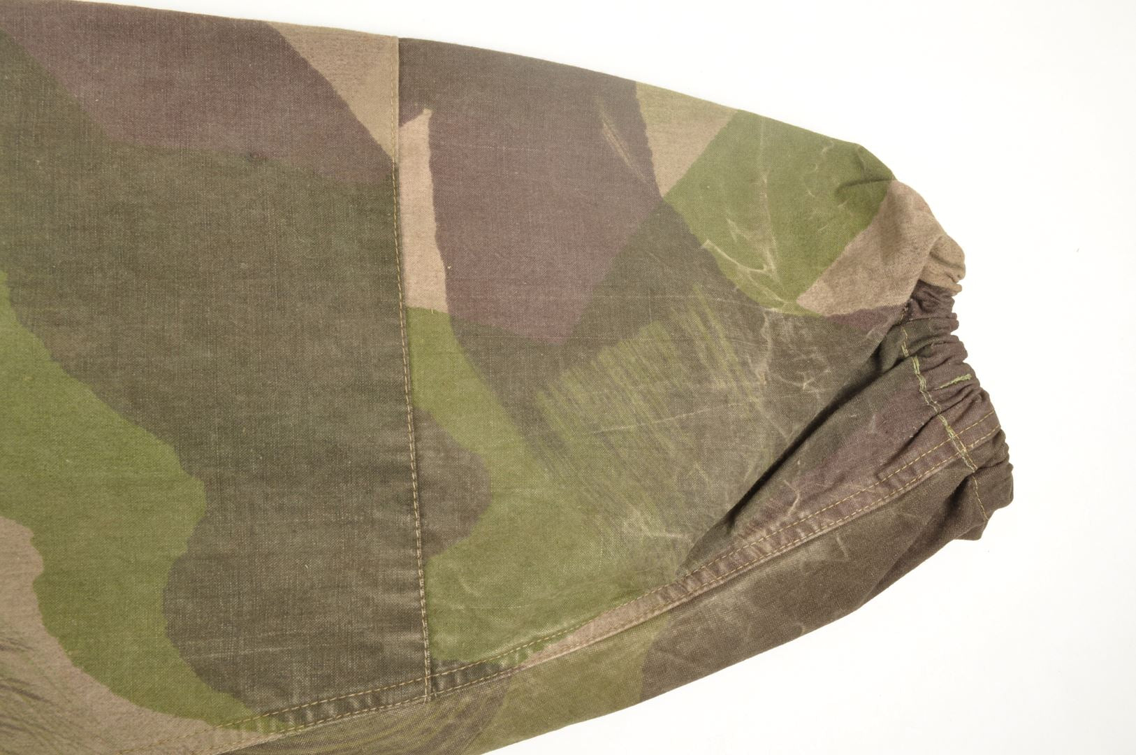 Pantalon camouflé Anglais Windproof daté 1943 modifié Extrême Orient