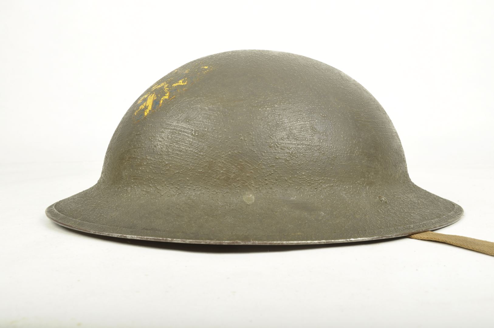 Casque US 17 A1 101st cavalry regiment / Nominatif et identifié