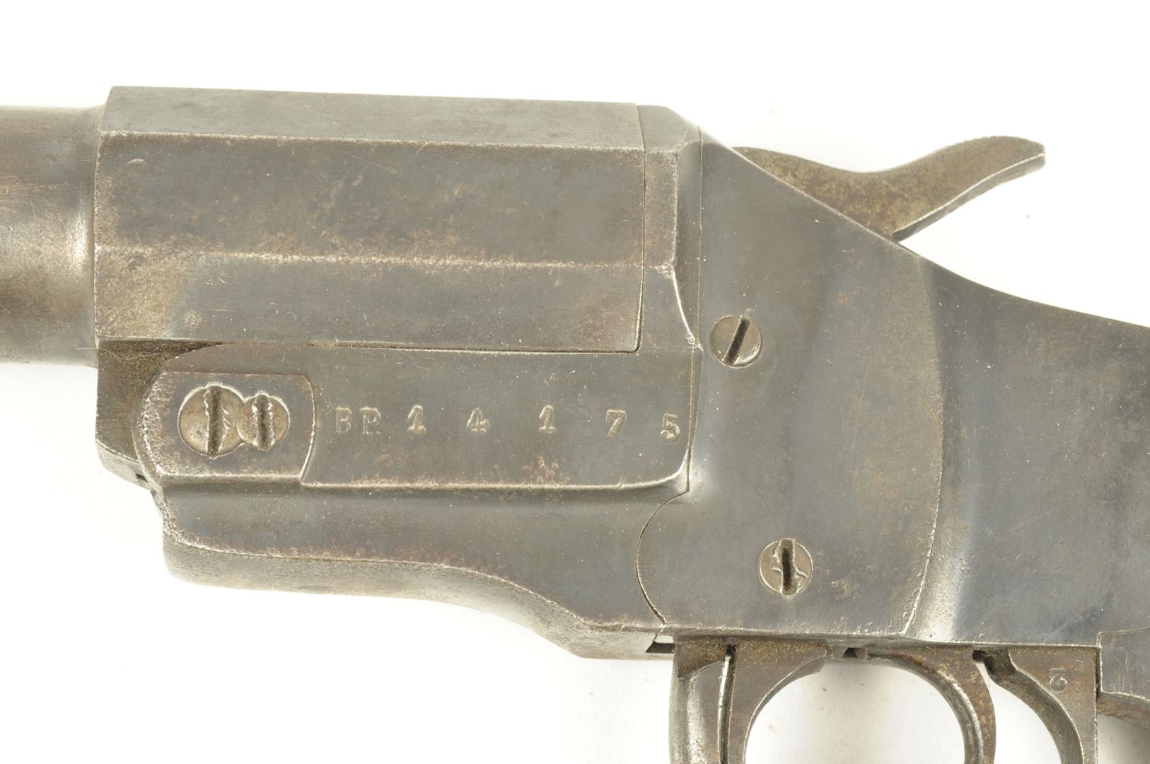 Pistolet lance fusées Allemand Hebel modèle 1894