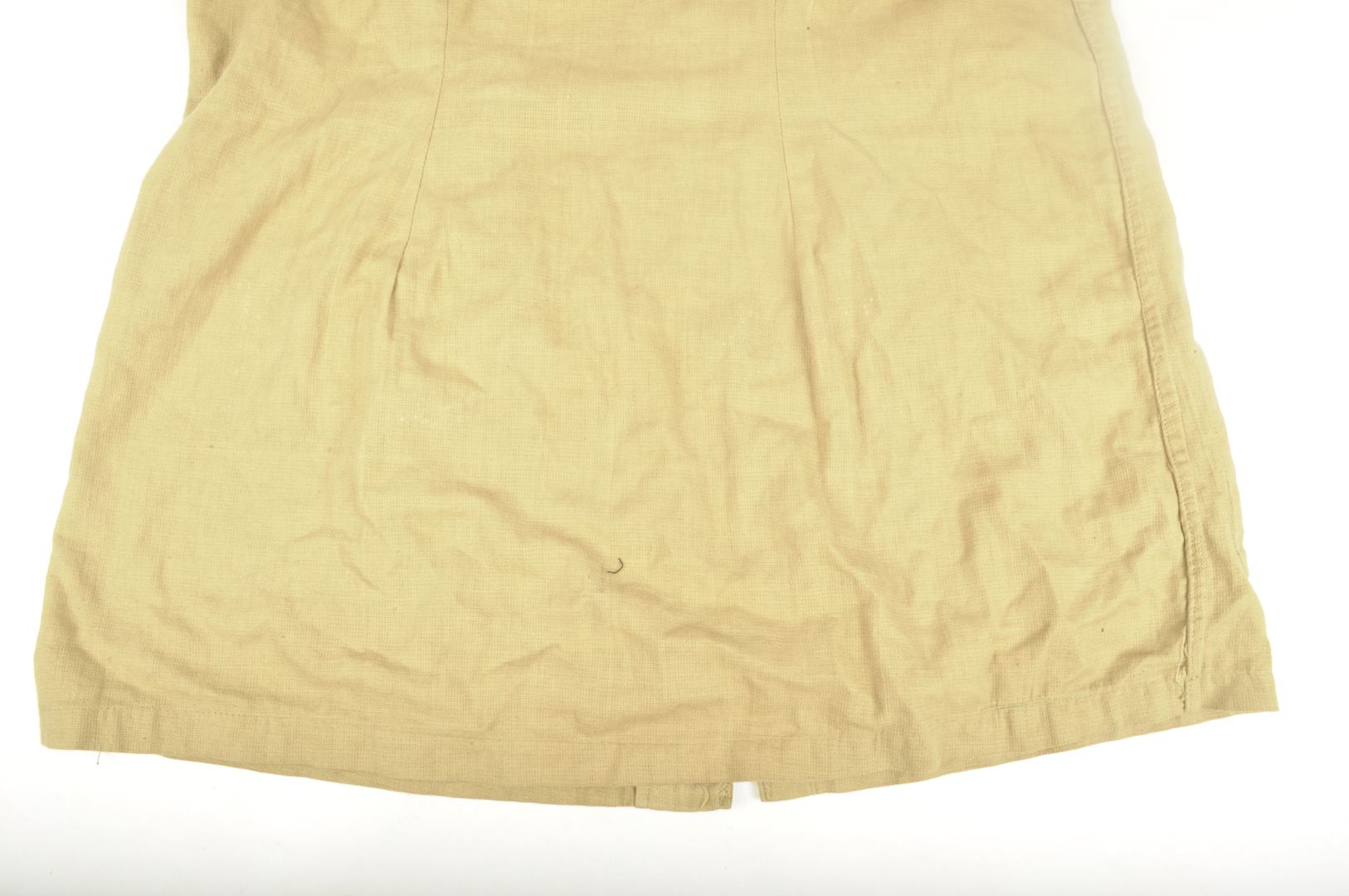Vareuse tropicale "Bush Jacket" en Aertex datée 1943 / 43 RIC