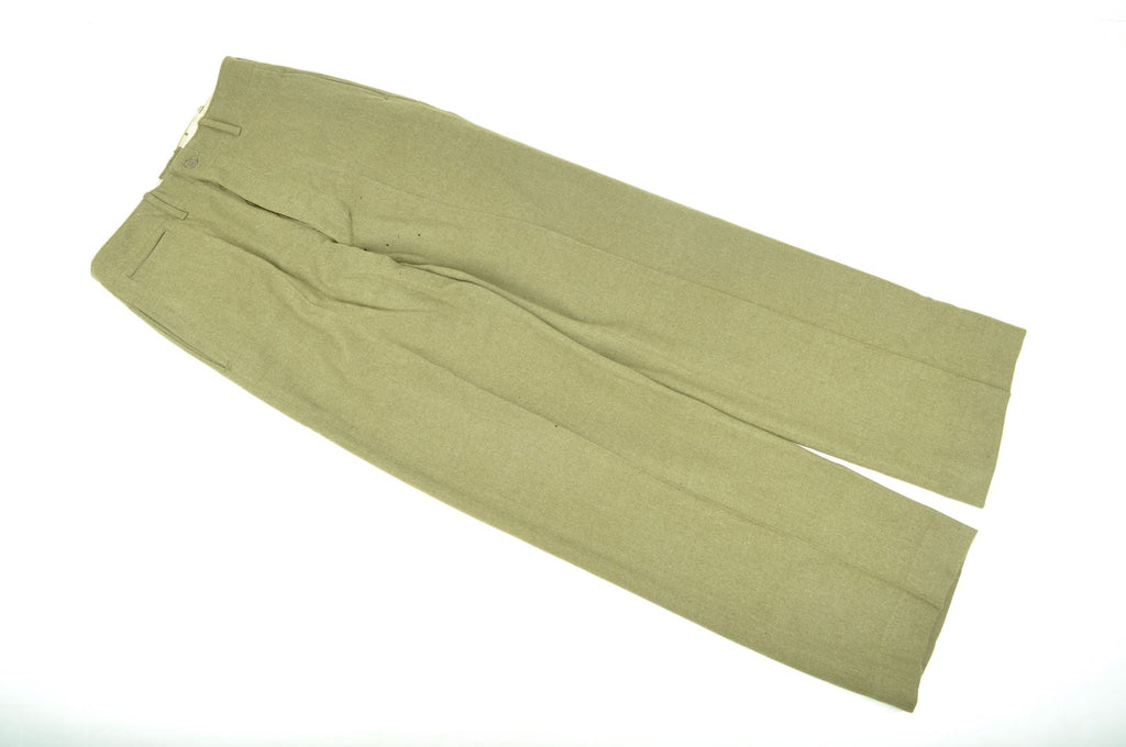 Pantalon moutarde  / daté 1943