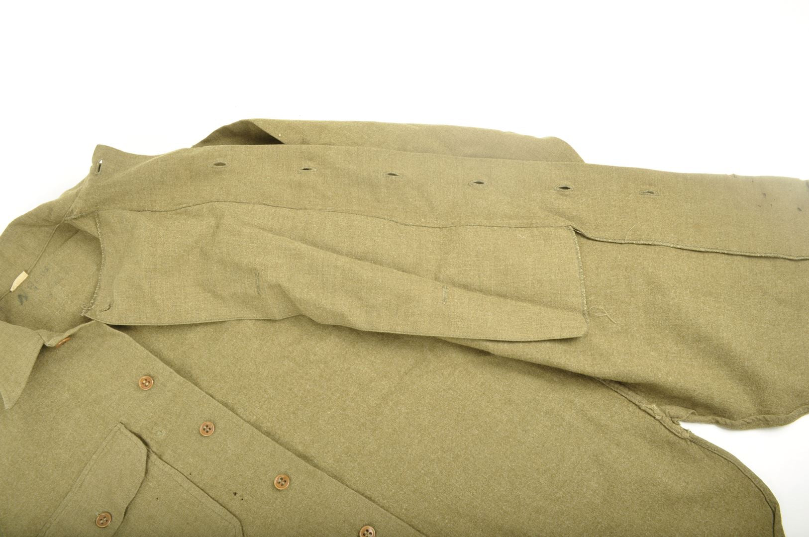 Chemise "moutarde" / 14 x32