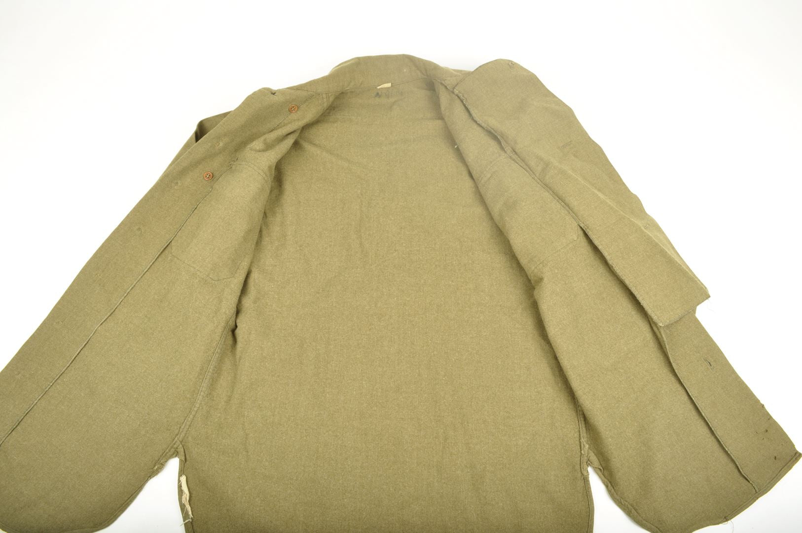 Chemise "moutarde" / 14 x32