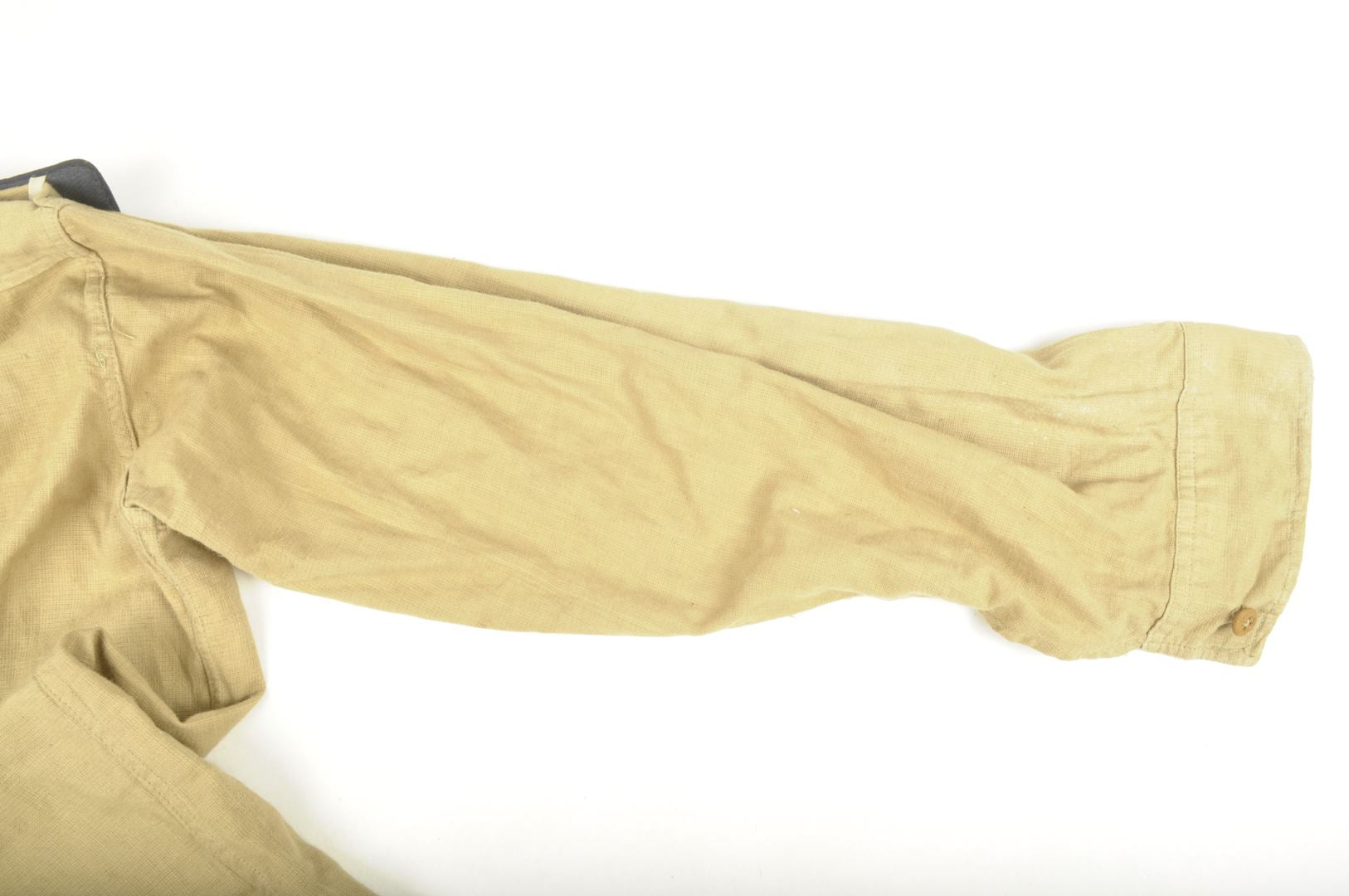 Vareuse tropicale "Bush Jacket" en Aertex datée 1943 / 43 RIC