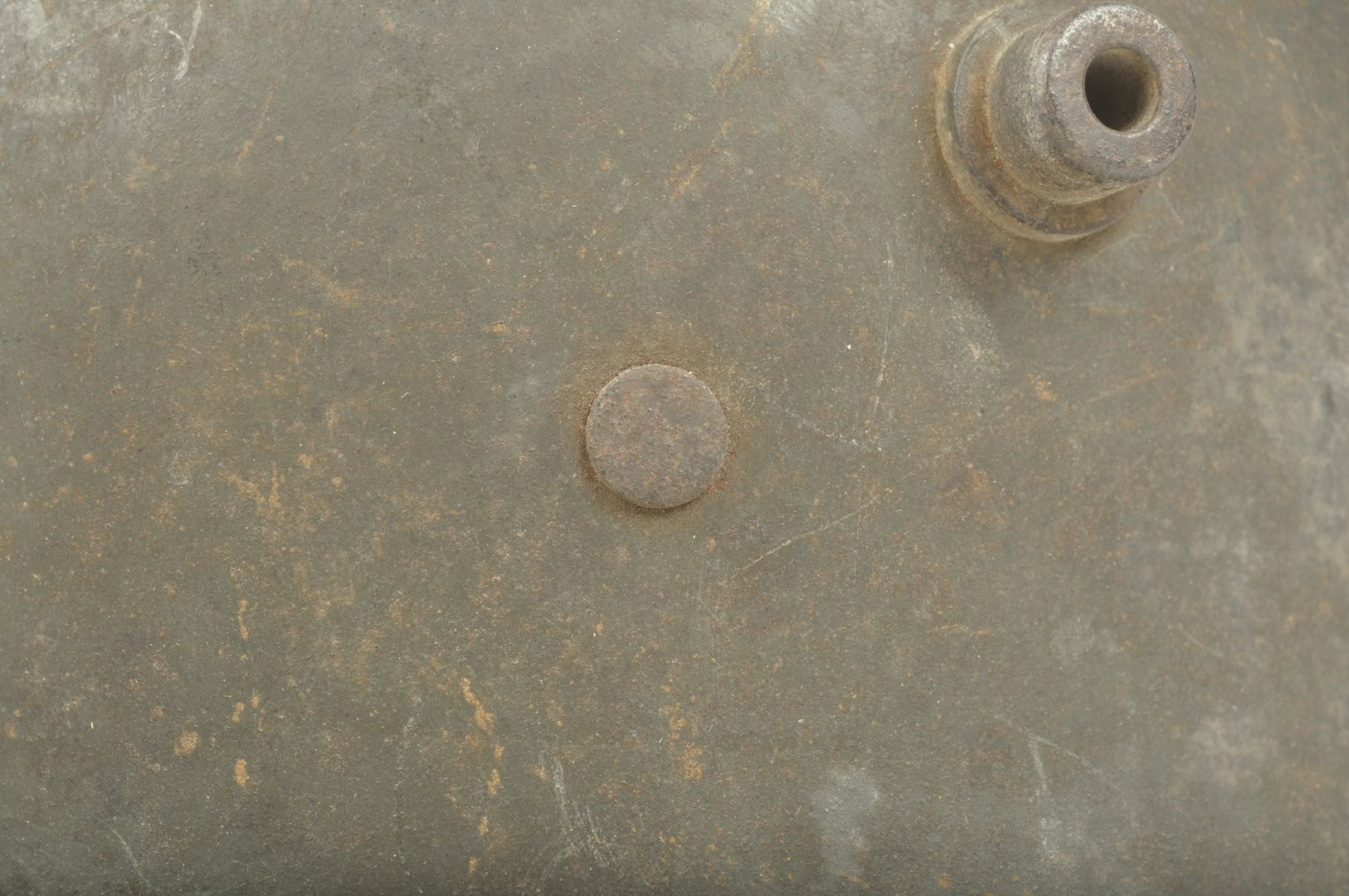 Casque Allemand modèle 1917 sorti de grenier