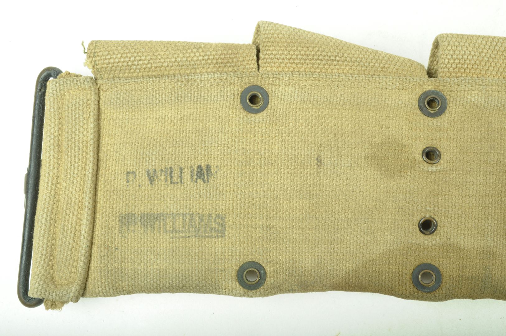 Ceinturon  M-1910 daté 1918 / Nominatif