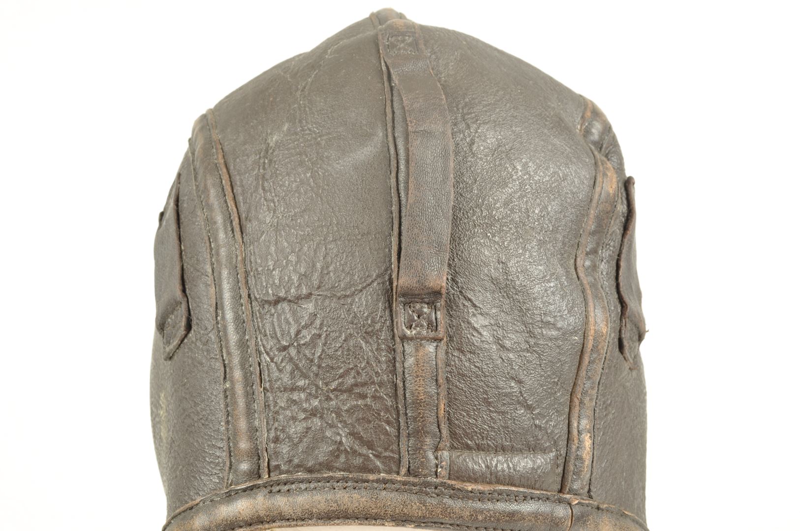 Serre-Tête / Bonnet Cuir NAF-1092 NOMINATIF / USN / Paramarines USMC