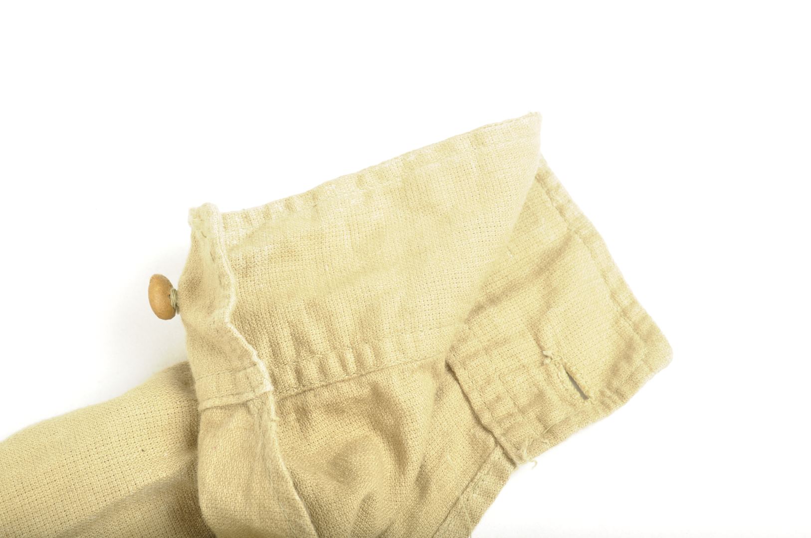 Vareuse tropicale "Bush Jacket" en Aertex datée 1943 / 43 RIC
