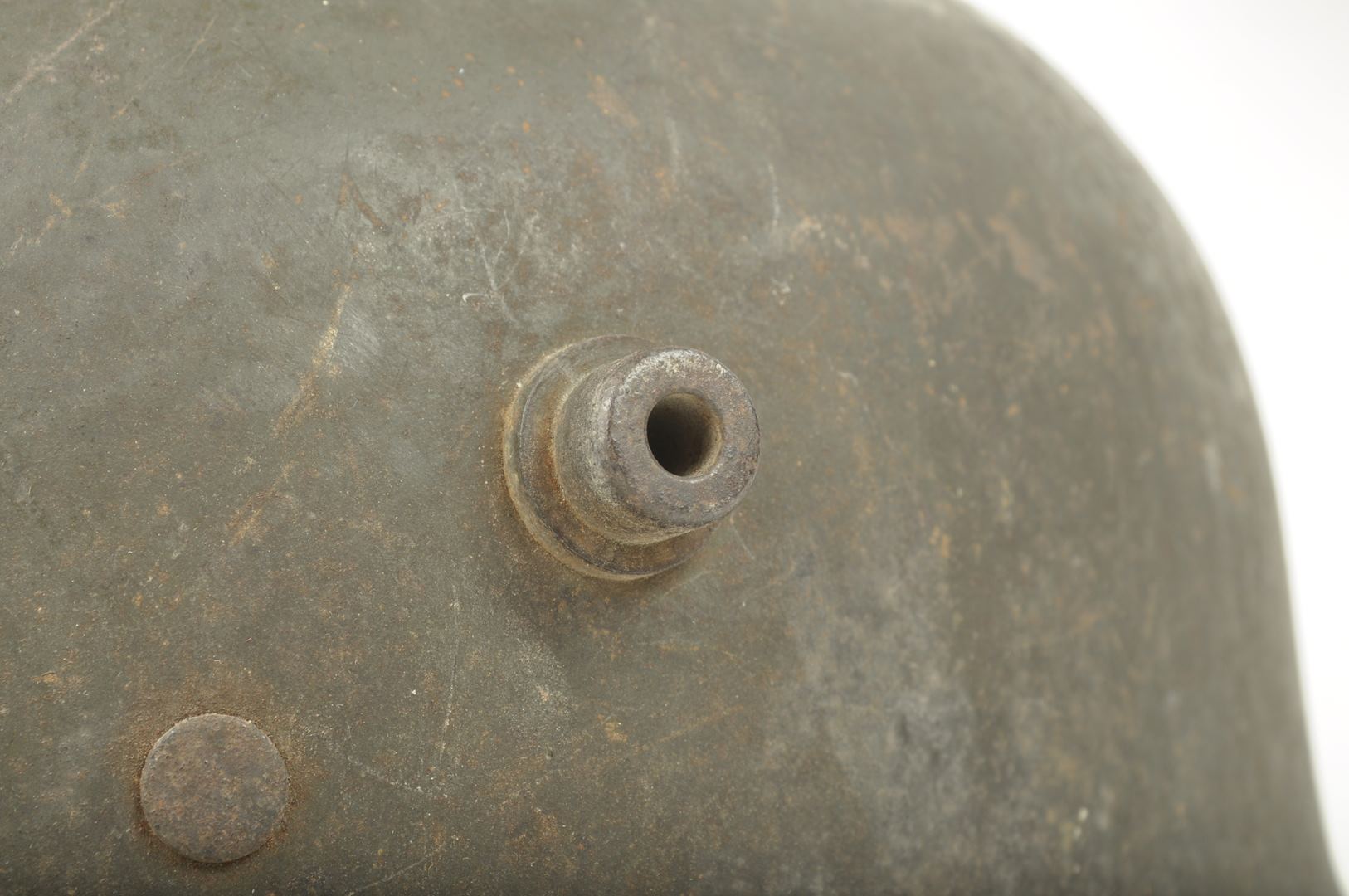 Casque Allemand modèle 1917 sorti de grenier