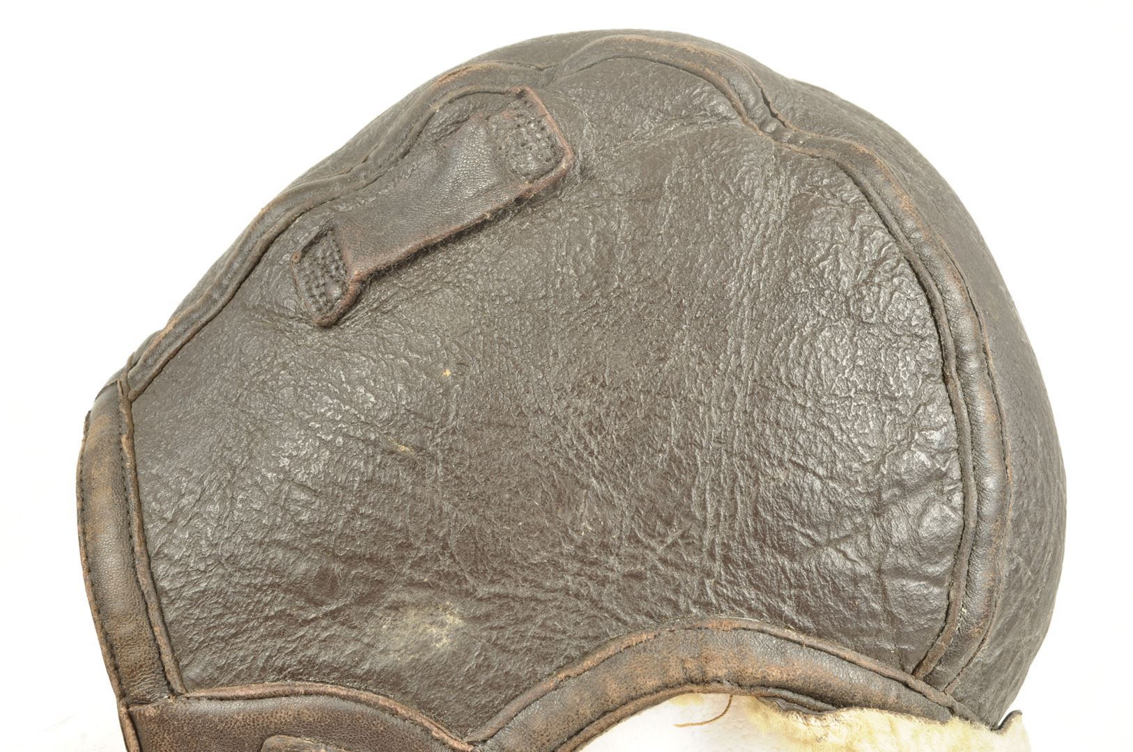 Serre-Tête / Bonnet Cuir NAF-1092 NOMINATIF / USN / Paramarines USMC