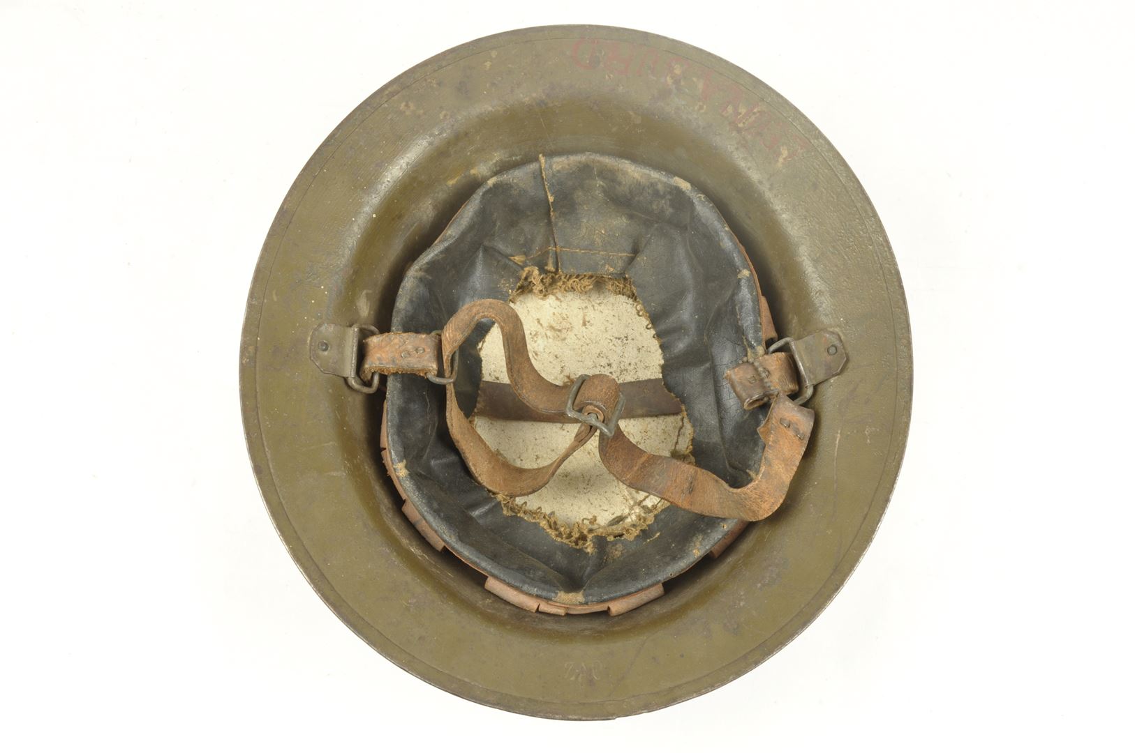 Casque US 17  78th infantry division / Nominatif et identifié
