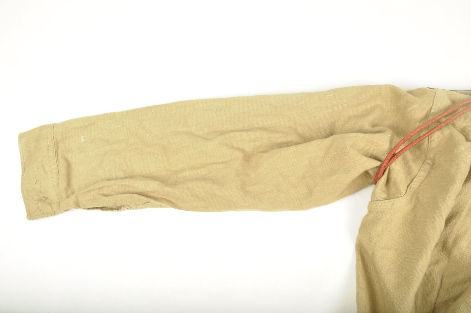 Vareuse tropicale "Bush Jacket" en Aertex datée 1943 / 43 RIC