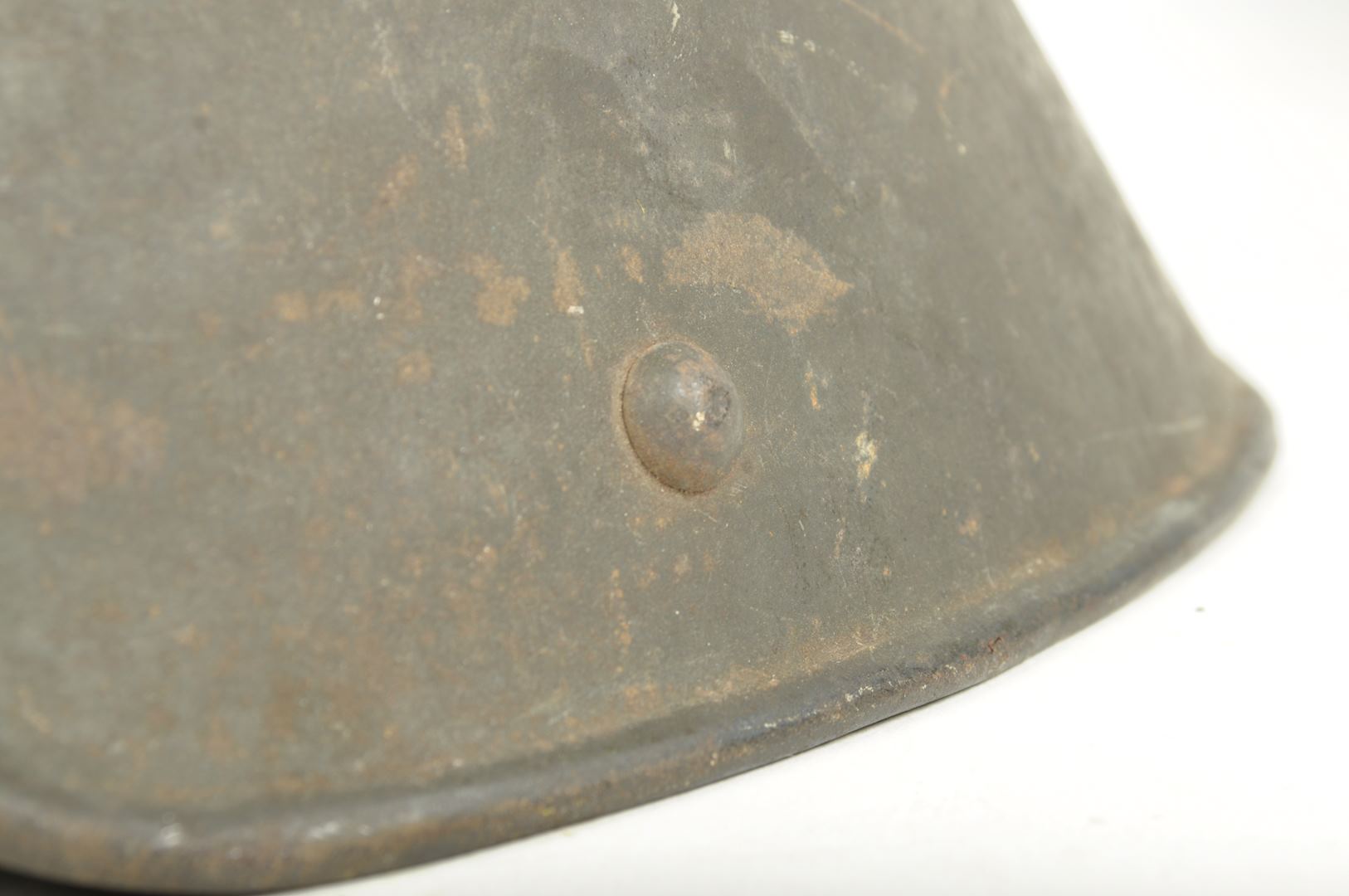 Casque Allemand modèle 1917 sorti de grenier