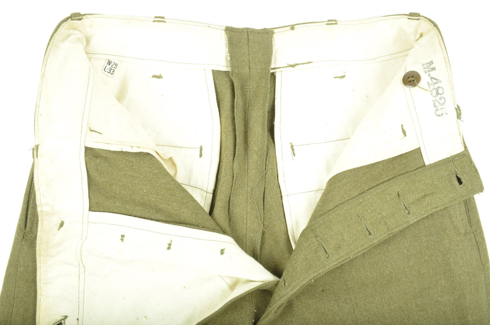 Pantalon moutarde  / daté 1943