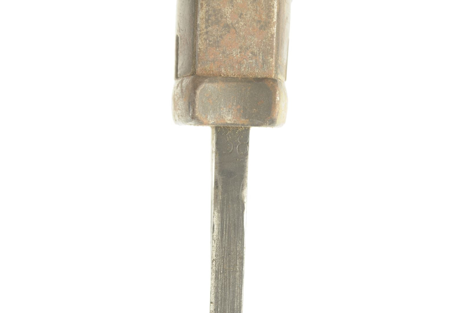 Baïonnette Allemande 84/98 datée 38 sortie de grenier / colonne Elster