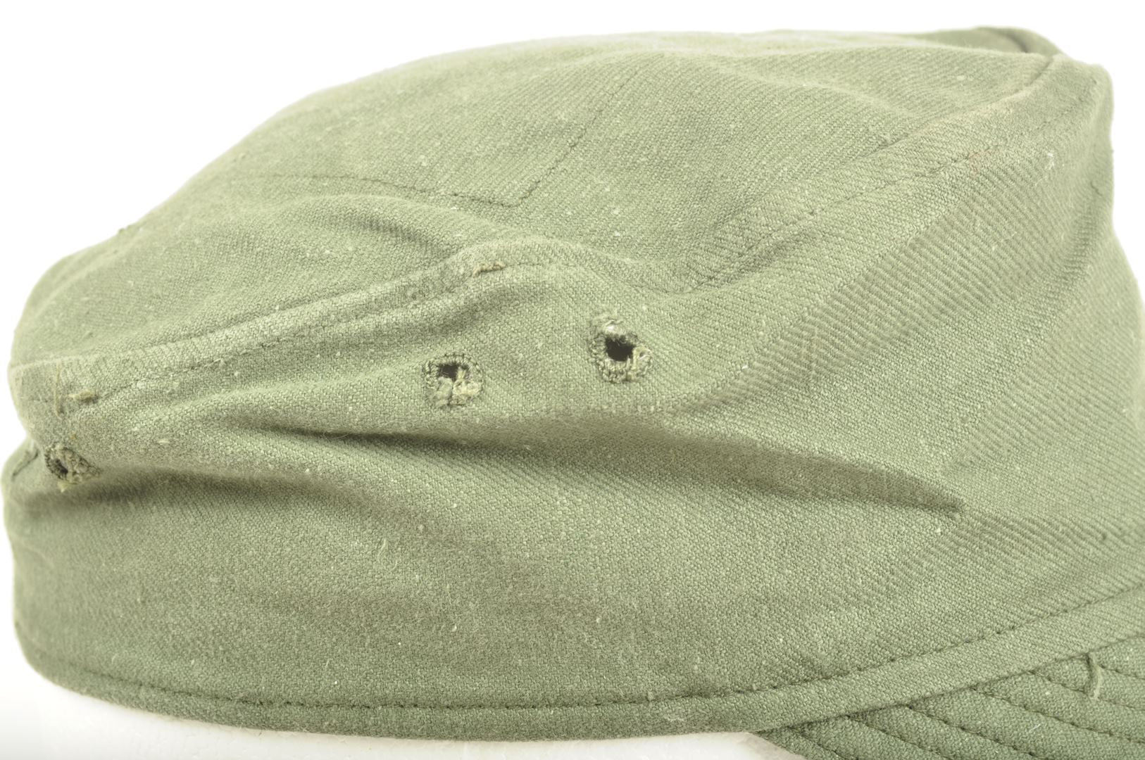 Casquette Commando de l'Air en Algérie / datée 1957