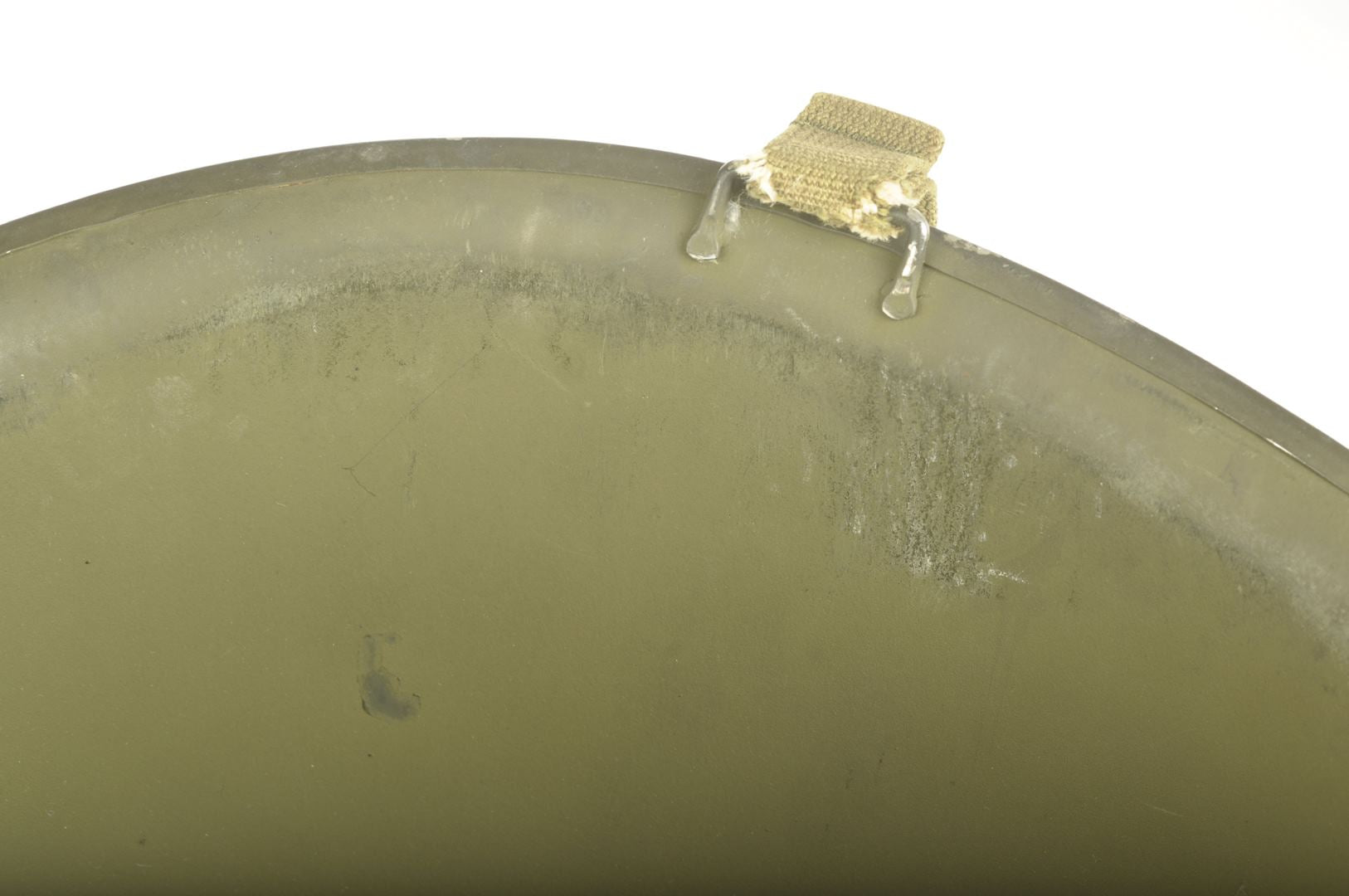 Casque US M1 pattes fixes et son sous casque FIRESTONE