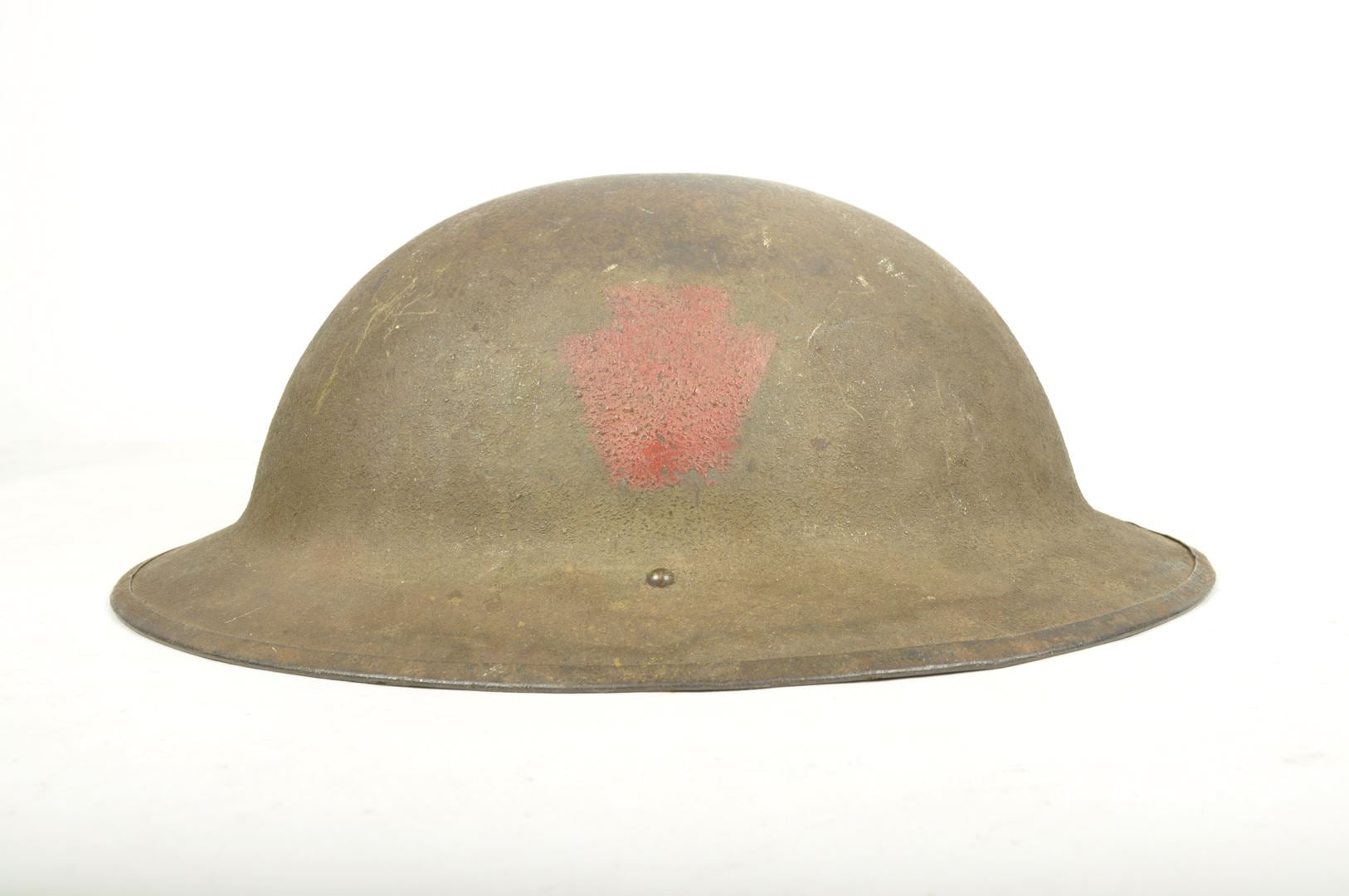 Casque US 17 / 28th infantry division "Keystone"