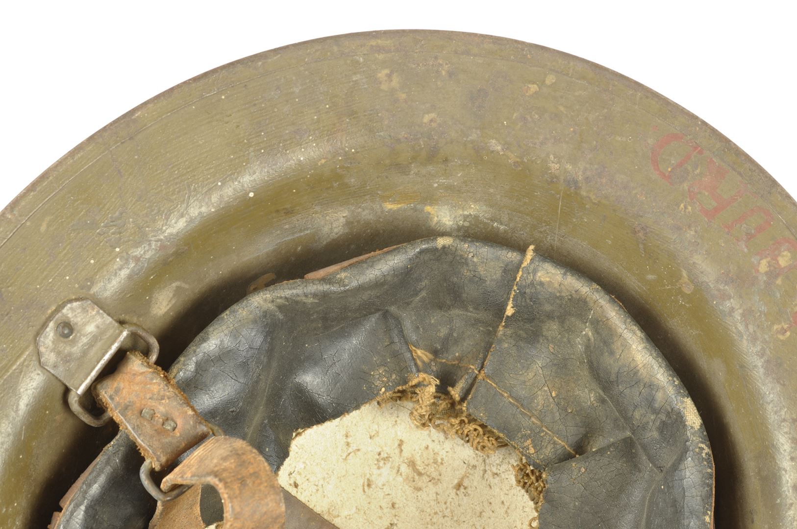 Casque US 17  78th infantry division / Nominatif et identifié