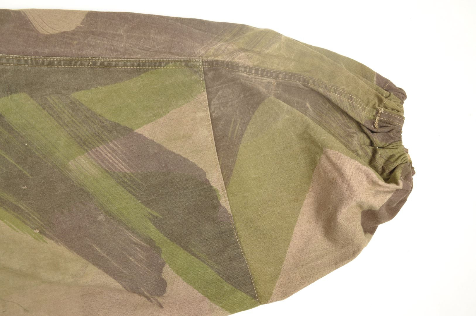 Pantalon camouflé Anglais Windproof daté 1943 modifié Extrême Orient