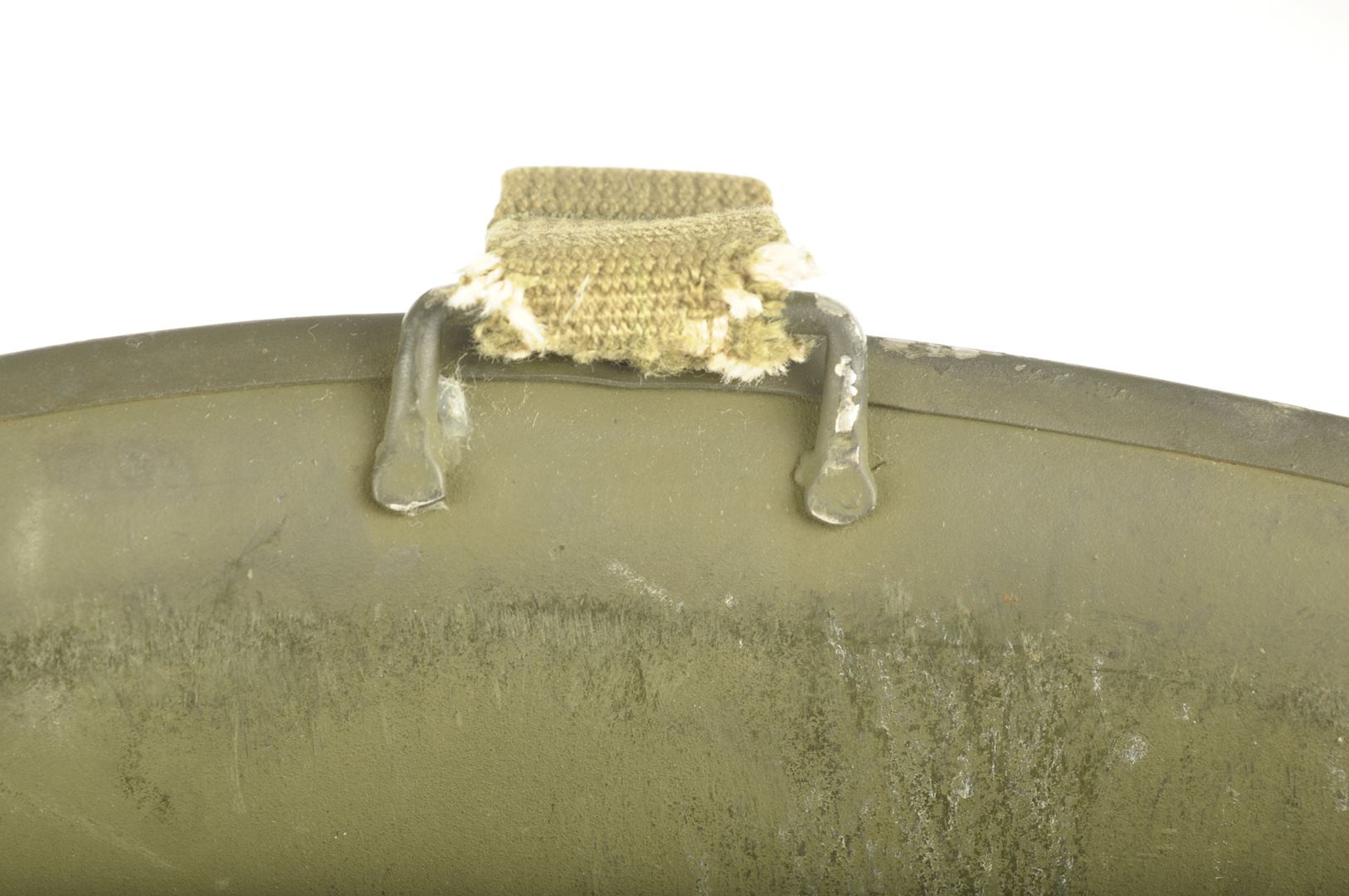 Casque US M1 pattes fixes et son sous casque FIRESTONE