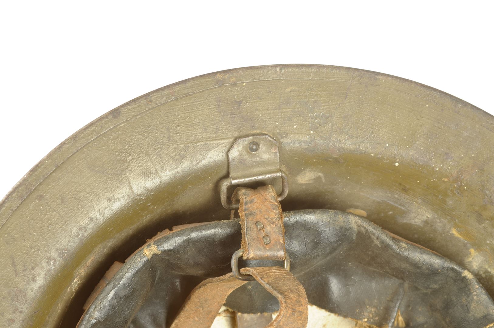 Casque US 17  78th infantry division / Nominatif et identifié