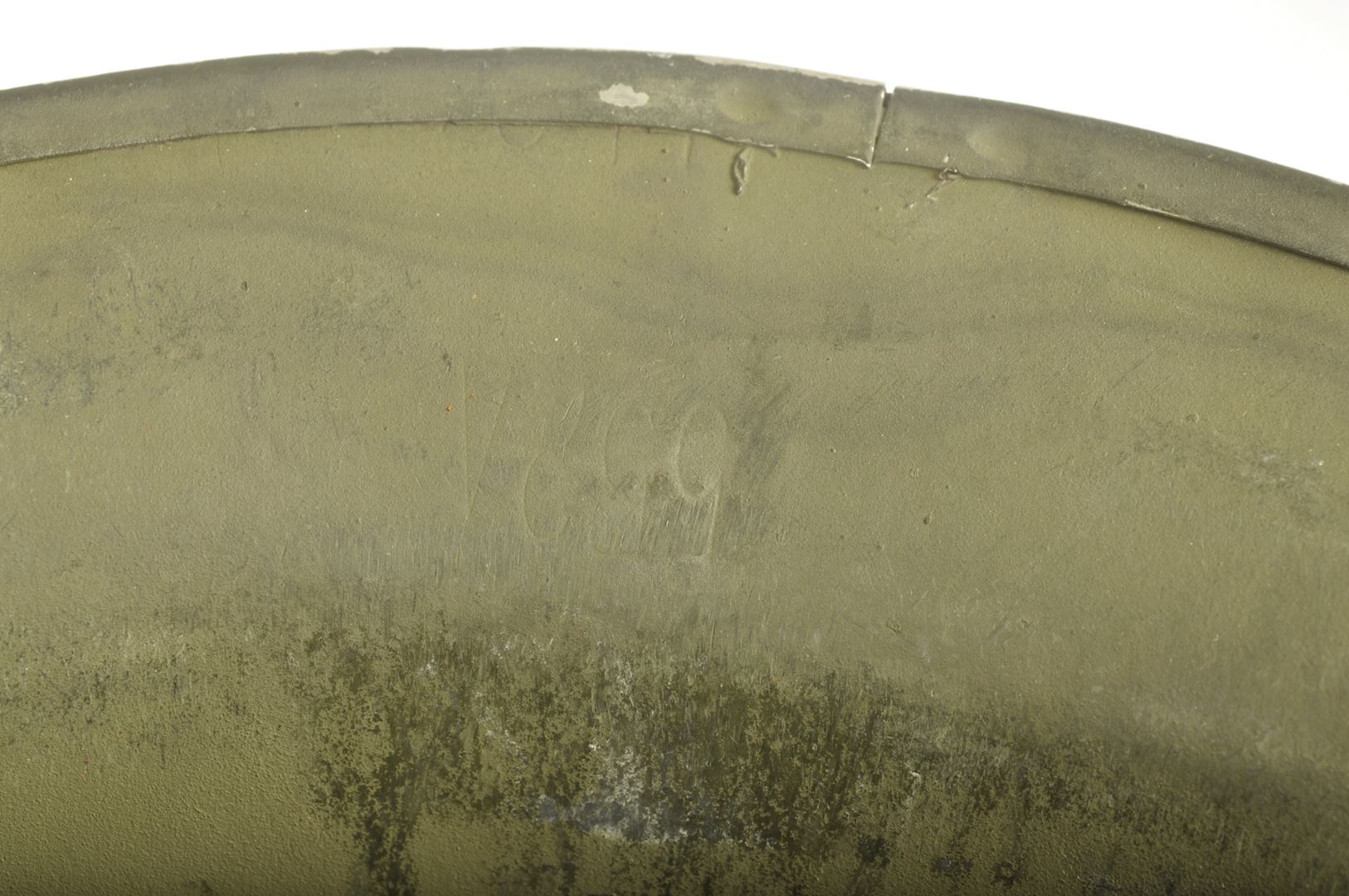 Casque US M1 pattes fixes et son sous casque FIRESTONE