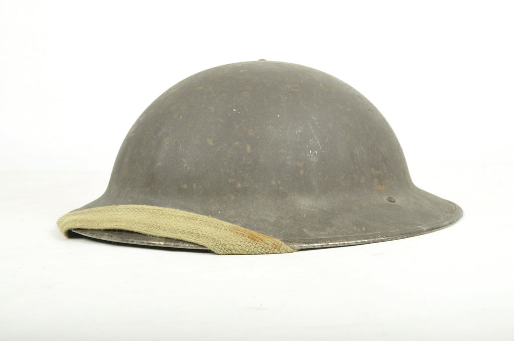 Casque Britannique MKII daté 1943 / EC&Co