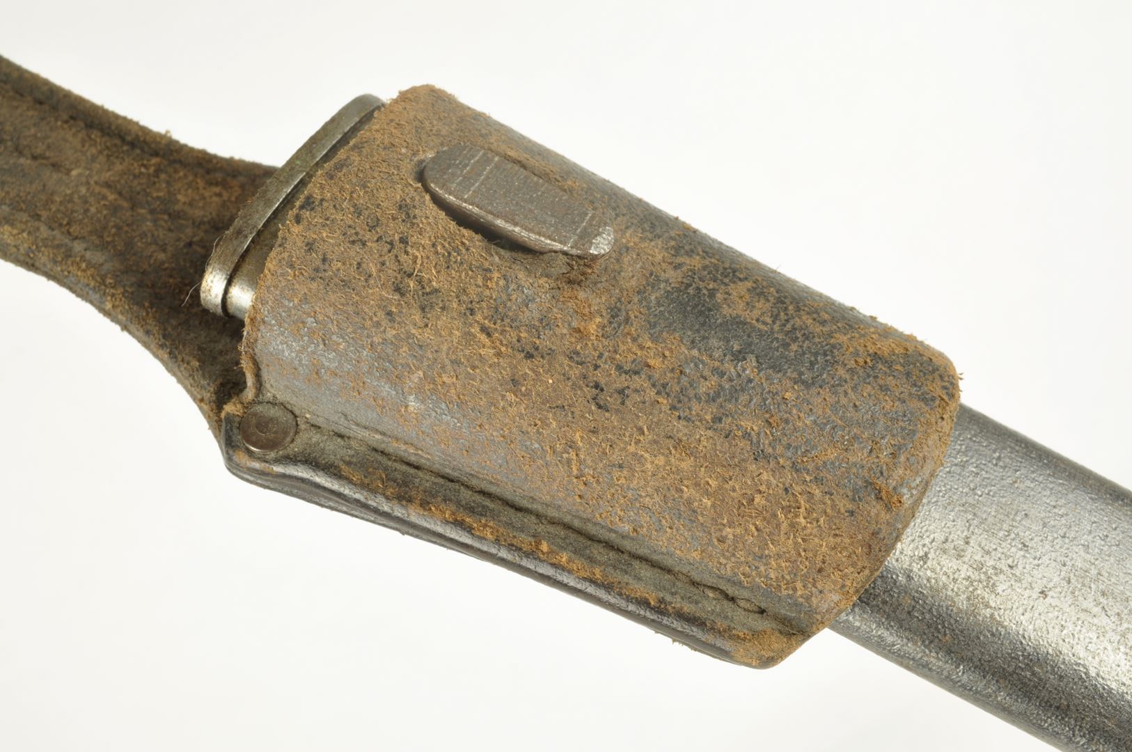 Baïonnette Allemande 98 / 05 S à dents de scie / datée 1916